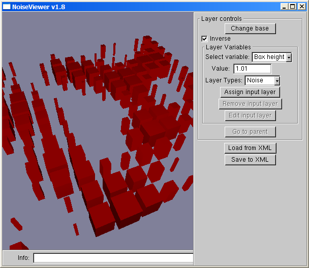 Improved noise-driven boxes